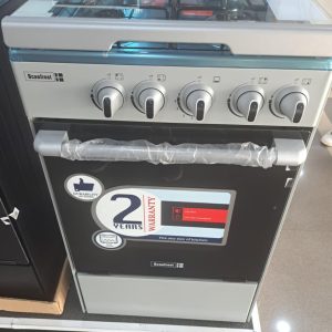 Scanfrost gas cooker  Grey 50by50 SFC5402S
