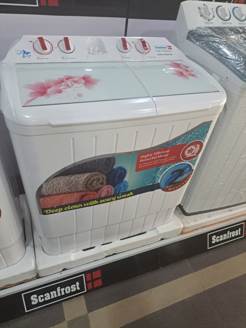 Scanfrost manual washing machine SfWMTTD6 6kg