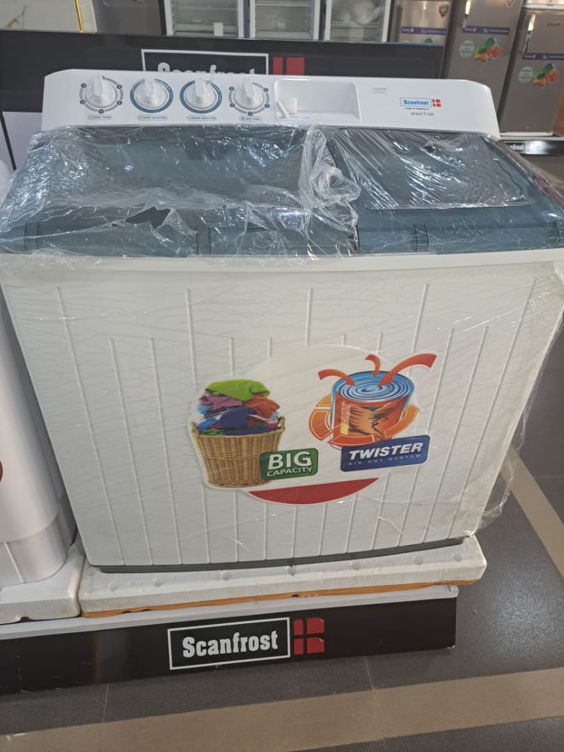 Scanfrost manual washing machine SfWMTT12 12kg