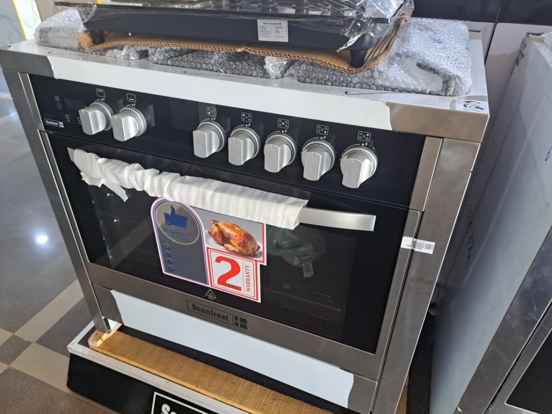 Scanfrost gas cooker SFC9502SS